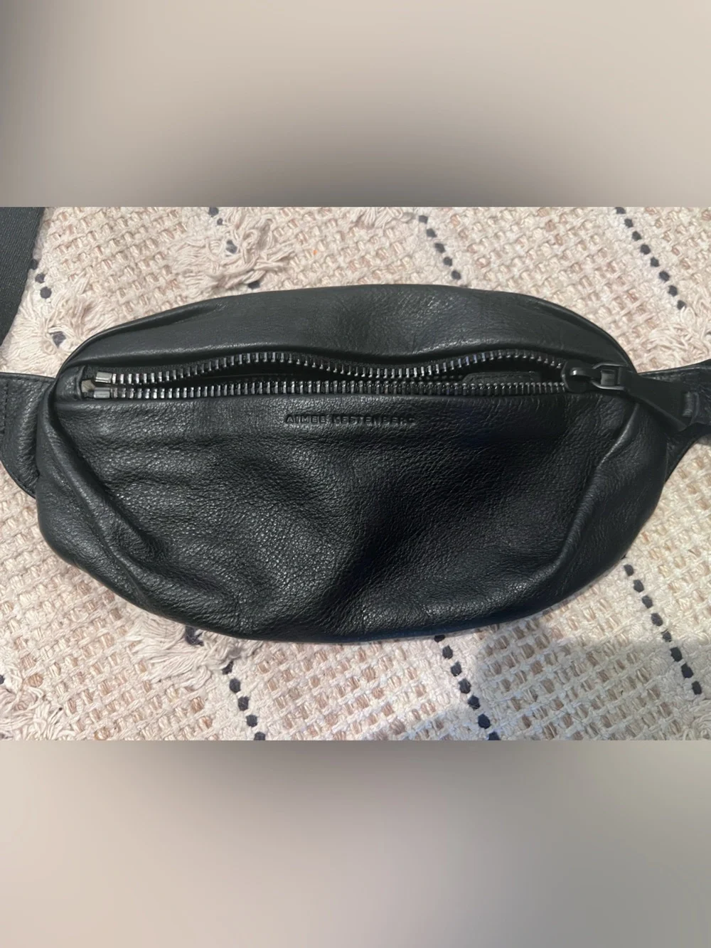 AIMEE Milan Leather Belt Bag - Picture 3 of 7